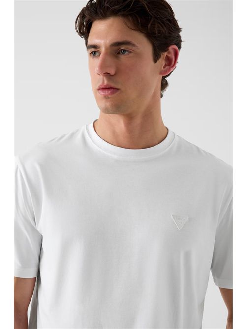 T-shirt in misto modal GUESS | M6GI21K3053/G011